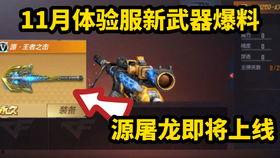 cf手游体验服最新爆料s2,革新玩法，热血再燃！