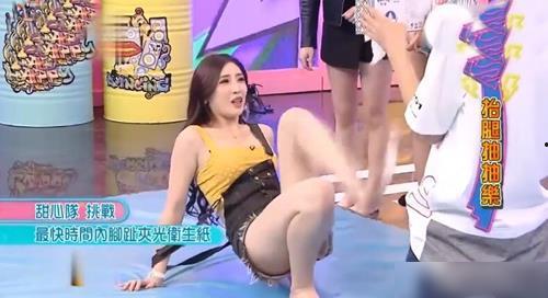 女星综艺节目丝袜,女星综艺中的时尚魅力大揭秘